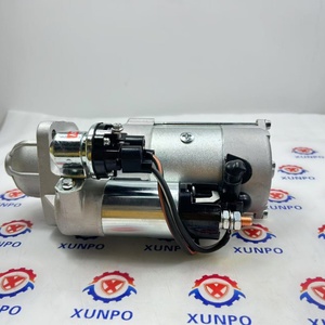 Moteur de démarrage de haute qualité pour excavatrice, référence 13023606, 13039197, 13051846, 13055161, 24V 10T 6.0KW pour moteur WP6G125 - Product Image 3