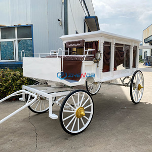 Carro Fúnebre Clásico Moderno Personalizado de Alta Calidad con 4 Ruedas para Servicios Fúnebres - Product Image 6