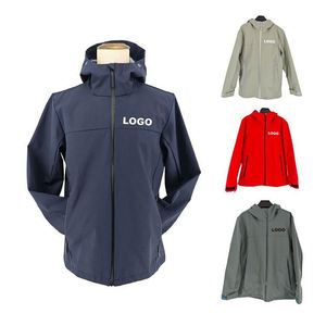 Design Wholesale Custom <b>Jackets</b> Manufacture Men's <b>Jackets</b> Sport Uniform Waterproof Breathable Outdoor Soft Shell <b>Jacket</b> - Product Image 1