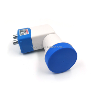 LNB Doble Analógico Universal de Banda Ku, Accesorio de Satélite de Alta Definición de Plástico para LNB Doble HD - Product Image 3