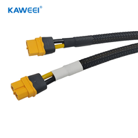 Connecteur de batterie Xt60-f personnalisé pour Xt60-f un faisceau de câbles isolés en nylon pour équipement de chauffage
