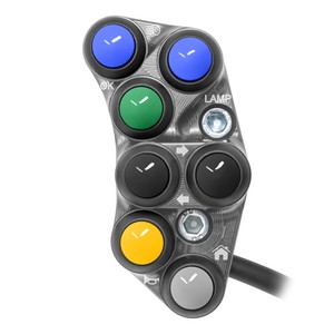 Interruptor de manillar izquierdo para Yamaha T-MAX 560 (Titanio) - Product Image 1