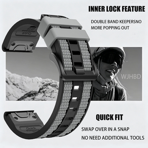 <span class=keywords><strong>Bracelet</strong></span> de montre QuickFit en silicone sport 22mm 26mm pour <span class=keywords><strong>Garmin</strong></span> <span class=keywords><strong>Fenix</strong></span> E 8 Pro 7X 7 6X 6 <span class=keywords><strong>5</strong></span> 5X <span class=keywords><strong>Plus</strong></span>/Epix 2 47mm 51mm Tactix - Product Image 2