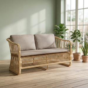 Sofás de sala de estar más vendidos, nuevo modelo, sofás de cama, sofás de habitación, decoración de interiores para invitados directos del complejo turístico hecha en Vietnam - Product Image 4