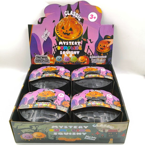 Produit phare viral pour Halloween : Boîte mystère de jouets à presser sensoriels en forme de boulette et de pain vapeur, pour la vente au détail - Product Image 6
