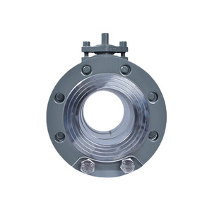 Conexión Neumática Esférica de 2 Vías Personalizable de Acero Inoxidable 304/316 con Abrazadera Tri-Clamp, Estándar ASTM, OEM, para Agua - Product Image 3