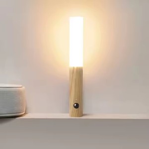 Thông minh cơ thể con người cảm ứng ánh sáng ban đêm dẫn có thể sạc lại hành lang tủ tường ánh sáng hộ gia đình nhà vệ sinh tường cảm ứng đèn - Product Image 2