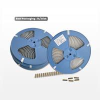 Connecteur Pogo Pin SMT 18 broches double rangée 2,54 mm, plaqué or, en laiton, à ressort, pour montage sur panneau