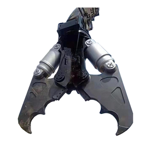 油圧式剪断機 20-25トン 85cm 油圧ショベル用油圧剪断機 油圧解体剪断機 油圧式コンクリート破砕機 - Product Image 1