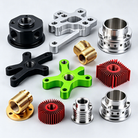 Pièces en acier inoxydable usinées CNC, profilés, boîtiers, services de tournage de précision, brochage, fraisage, support de dissipation thermique