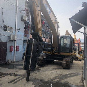 Excavatrice Caterpillar 325D2 d'occasion du Japon, bien entretenue, machine de terrassement robuste pour l'exportation mondiale - Product Image 4