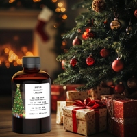 Crearoma Nouveau 2026 Diffuseur d'huiles essentielles Arbre de Noël pour humidificateur et diffuseur d'arômes