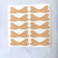 Ensemble de manucure et de pédicure pour soin des ongles avec patchs de correction des ongles des orteils