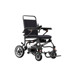 Fauteuil roulant électrique pliable intelligent motorisé confortable pour adultes et personnes âgées, vente en gros - Product Image 5