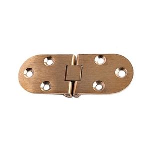 CHARNIÈRE BISCUIT 80x30mm sans butée-Bronzé - Product Image 3