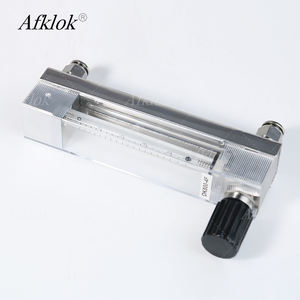 簡単に設置パネルタイプフローメーターガスチューブRotameter 25 ~ 250,60 ~ 600,100 ~ 1000ミリリットル/分 - Product Image 4