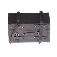 EN STOCK 1:12 maison de poupée accessoires petite valise en bois classique mini bagages Miniature jouet modèle
