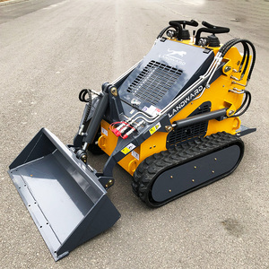 Multipunction מיני החלקה stloader משלוח חינם חדש 900 ק "ג מעמיס יורו 5 קדמי סולר עם קבצים מצורפים - Product Image 2