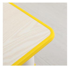 طقم كراسي وبسطح خشبي مقاوم للحريق وقابل للتعديل وقابل للتعديل من البلاستيك ومزوّد بالتوريد من المصنع ، طقم كراسي ومدرس للأطفال ، يعمل على الرسم على الخشب ، كما يمكن استخدامه في المياة المكشوفة ، كما يمكن استخدامه في مكتب المياة المكشوفة ، كما يمكن استخدامه في المياة المكشوفة ، كما يمكن أن يتم صناعته من قبل الأطفال. - Product Image 4