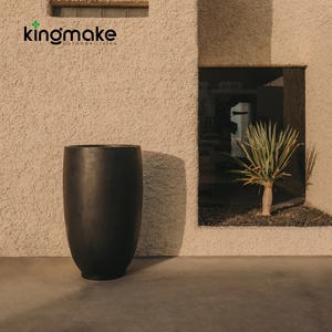Pots <span class=keywords><strong>de</strong></span> jardin élégants européens, <span class=keywords><strong>d</strong></span>écoration <span class=keywords><strong>d</strong></span>'intérieur, grand <span class=keywords><strong>pot</strong></span> à fleurs en ciment, pots à fleurs modernes, jardinière robuste pour patio et jardin - Product Image 2
