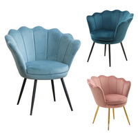 Canapé suspendu nordique, fauteuil de loisirs en tissu velours, décoration intérieure moderne, pour la maison, décoration de salon, livraison
