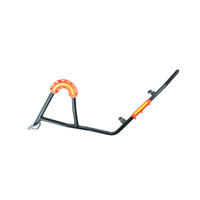 Nouvel ensemble de barres de protection antichoc avant et arrière pour moto, en acier à haute teneur en carbone noir, compatible Suzuki, fabrication ODM/OEM