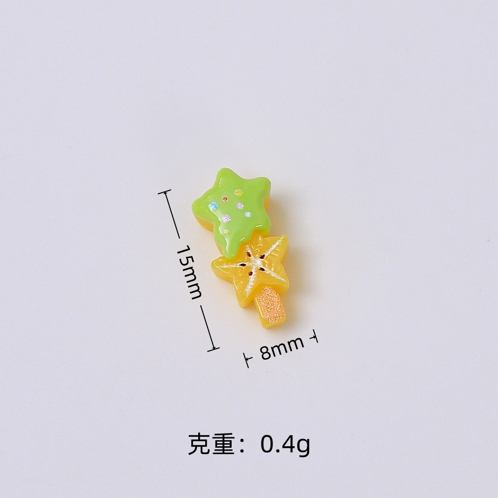 Mini candied hawthorn - kaffir apple