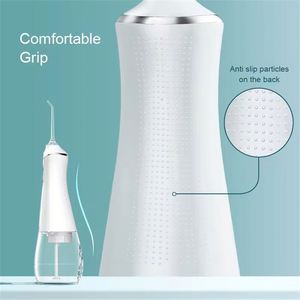 Meilleur irrigateur buccal à eau alimenté par USB, étanche IPX7, réservoir amovible de 300 ml, en plastique, pour usage domestique, excellent service - Product Image 3