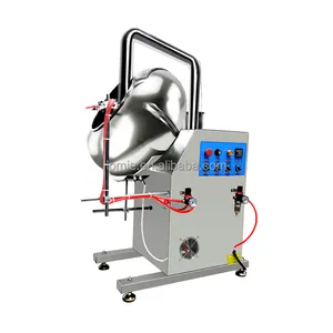 MIni Chocolate Peanut Spray Candy Sugar Film Coater Machine