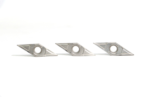 VBGT160402-PF ST550 Cermet Turning Insert High <b>Smooth</b> Finish for CNC Lathe Steel Machining - Product Image 2