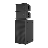VATASA CORE-12LA Haut-parleur Line Array 12 pouces alimenté, double transducteur HF néodyme 1,75 pouces, DSP 450W 8 ampères intégré pour bars et stades