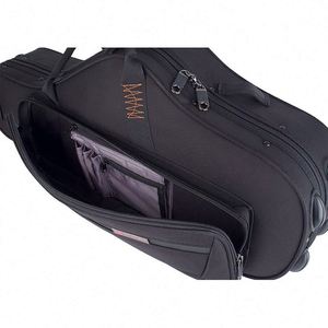Sac de protection professionnel double épaule pour saxophone alto, qualité supérieure, ODM/OEM, certifié BSCI, pour instruments de musique - Product Image 5