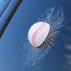 Pegatina 3D Estéreo de Bola de Duende <span class=keywords><strong>para</strong></span> Coche, Calcomanía Creativa y Divertida <span class=keywords><strong>para</strong></span> Ventana, Decoración Exterior de Automóvil - Product Image 2