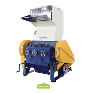 New design durable HZS400-800F HUARE plastic sheet crusher wood shredder chipper wood crusher machine