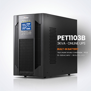 Alimentation sans interruption Prostar 3000VA/3kVA à onde sinusoïdale pure pour POS, serveur, caméra de sécurité, 220V 50/60Hz, UPS industriel - Product Image 6