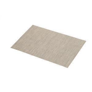 Woven Customizable Rectangular Non-Toxic Yichuan Brand Renewable <b>Table</b> Placemat White Blue Red Colors PVC8 <b>Bamboo</b> <b>Table</b> Mat PVC8 - Product Image 3