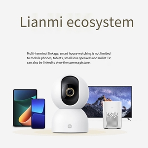 Caméra intelligente <span class=keywords><strong>Xiaomi</strong></span> Mijia originale, version 3 PTZ, 3K 5MP, vue à <span class=keywords><strong>360</strong></span> degrés, détection AI, moniteur pour bébé, vision nocturne infrarouge - Product Image 6