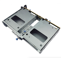 Asli Tapi Bukan Baru 3.5 Inci untuk Dell Poweredge R740XD Drive Bay Belakang HDD SSD Backplane & Cage 0YWTC2 0W6W09