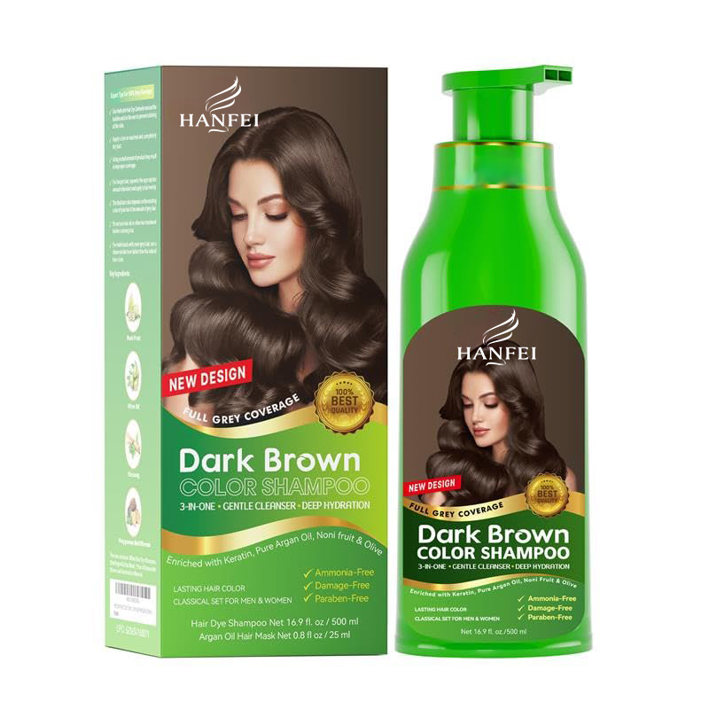 Chestnut brown