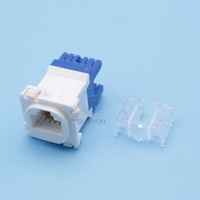 Cat5e atau Cat.6 UTP RJ45 Australia Clipsal tipe Keystone Jack