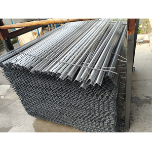 Cornière en acier galvanisé à chaud Q235 avec service de découpe, utilisée pour les traverses, poteaux de clôture et barres d'angle rainurées - Product Image 3