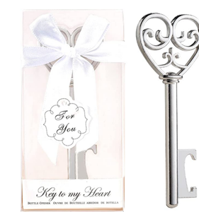 Abridor de botellas de vino de estilo llave a <span class=keywords><strong>mi</strong></span> corazón, regalos de retorno, regalos de boda <span class=keywords><strong>para</strong></span> invitados - Product Image 4