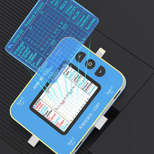 Tester di Ricarica JCID CD01 2.4 Pollici, Voltmetro Digitale PD, Misuratore di Corrente, Supporto Type_C/USB3.0, Monitoraggio in Tempo Reale della Ricarica Rapida - Product Image 6