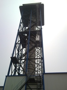 <span class=keywords><strong>Lift</strong></span> Konstruksi <span class=keywords><strong>Mini</strong></span> untuk Proyek Industri untuk Mengangkat Orang, <span class=keywords><strong>Hoist</strong></span> Bangunan dengan Struktur Ringkas - Product Image 5