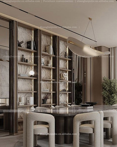 <span class=keywords><strong>Table</strong></span> à manger ovale allongée3mtable à manger de luxe ensemble moderne 10 places italien léger luxe <span class=keywords><strong>table</strong></span> à manger designer-personnalisé - Product Image 5