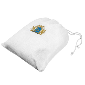 <span class=keywords><strong>Set</strong></span> di accappatoio per bambini in cotone organico 100% con Logo personalizzato di qualità Premium - Product Image 4