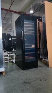 NUELEAD NE-378 Mejor Precio, Vinoteca Comercial de Lujo Moderna para el Hogar, Temperatura Constante, Integrada, de Vidrio, para Cerveza, Refrescos, Vino, Multizona - Product Image 4