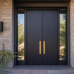 CBMMart <span class=keywords><strong>Porte</strong></span> <span class=keywords><strong>d</strong></span>'<span class=keywords><strong>entrée</strong></span> métallique en fer forgé avec panneau de verre fixe pour <span class=keywords><strong>porte</strong></span> <span class=keywords><strong>d</strong></span>'<span class=keywords><strong>entrée</strong></span> métallique <span class=keywords><strong>d</strong></span>'appartement et de villa - Product Image 3