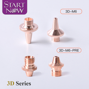 Startnow 3D vòi phun <span class=keywords><strong>laser</strong></span> precitec m6/m8 caliber0.8-4.0mm cho <span class=keywords><strong>CNC</strong></span> tự động thao tác Thiết bị hàn sợi cắt các bộ phận máy - Product Image 2