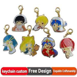 Quảng cáo promo Quà Tặng kim loại khắc laser Keychain Logo hợp kim móc chìa khóa nhà trái tim trống <span class=keywords><strong>Keyring</strong></span> biểu tượng tùy chỉnh - Product Image 4